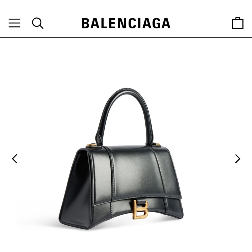 Brand new Balenciaga Hourglass Small Top Handle Bag